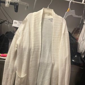 Cream cardigan